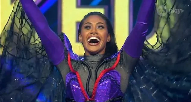 masked singer australia celebrity