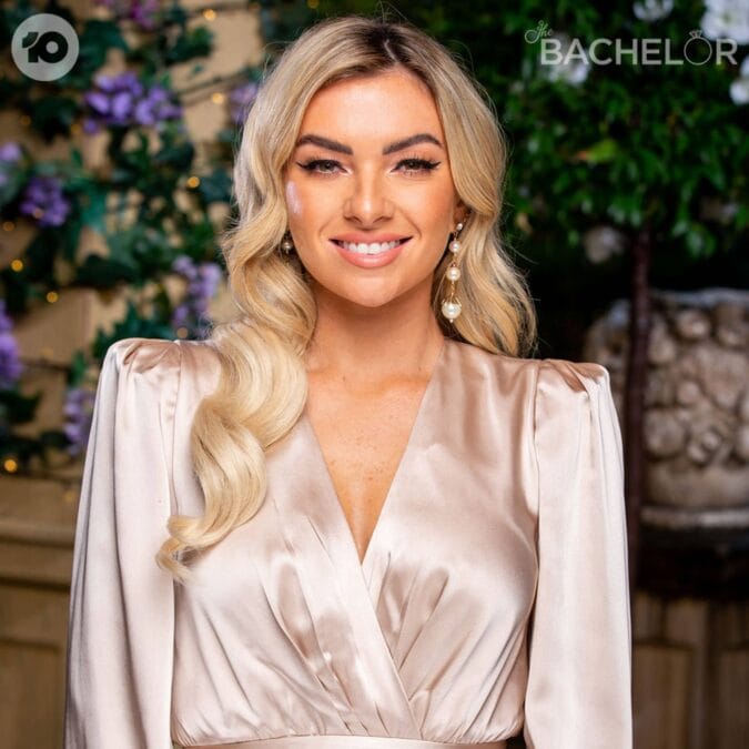 the bachelor tahnee leeson