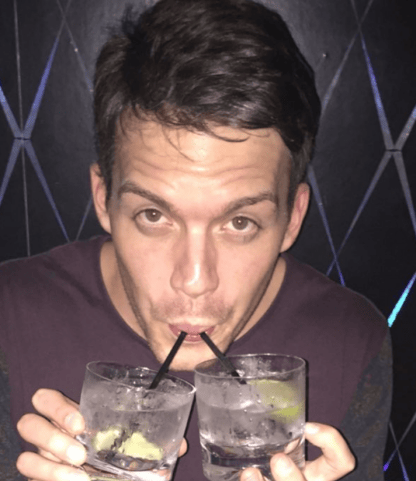 thomas malucelli partying