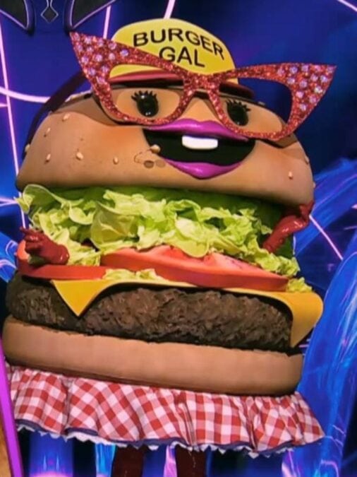 burger gal masked singer