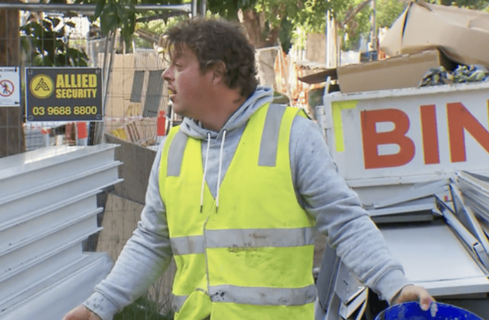 dan landscaper the block