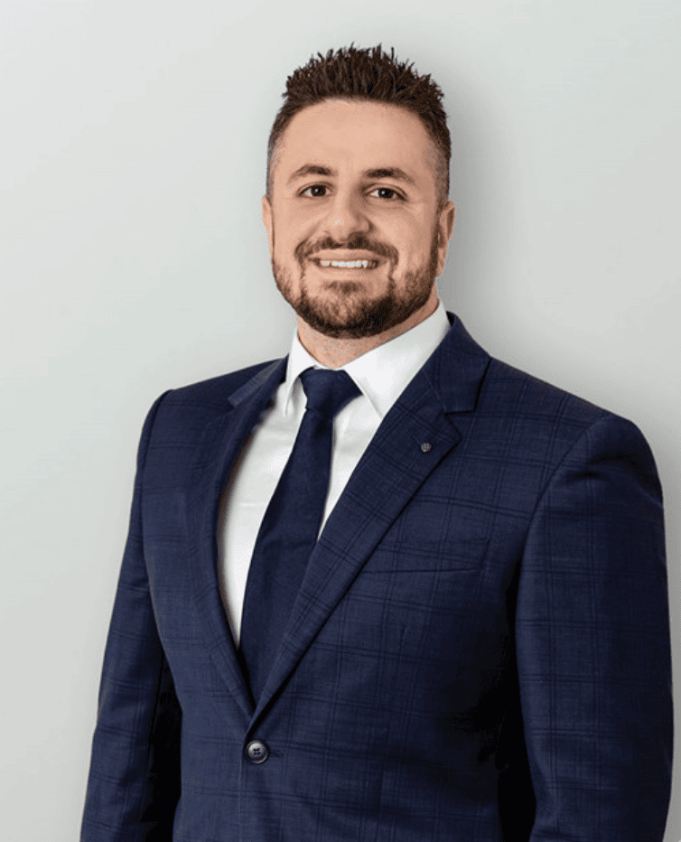 The Block: Belle Property partner explains Kristy and Brett's auction