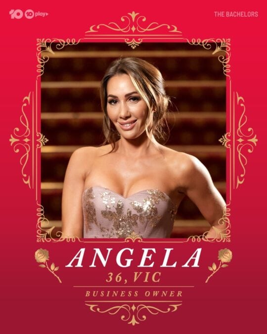 angela the bachelors 2023