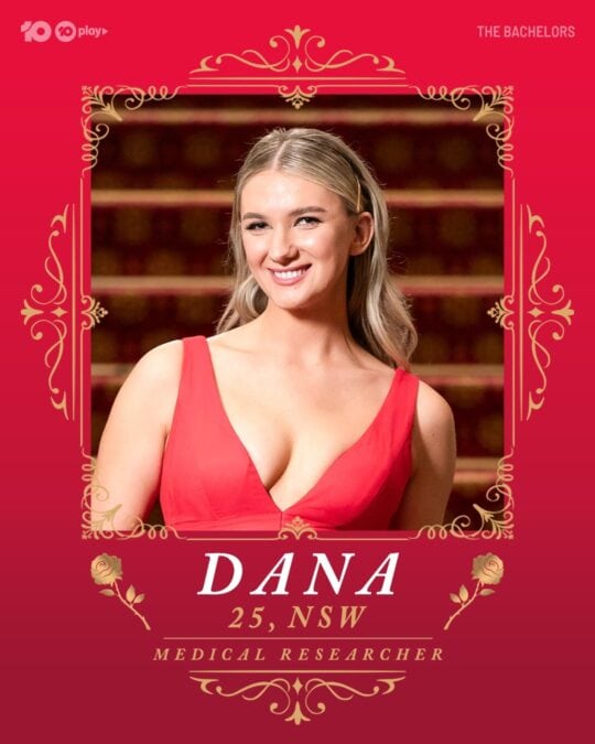 dana the bachelors 2023
