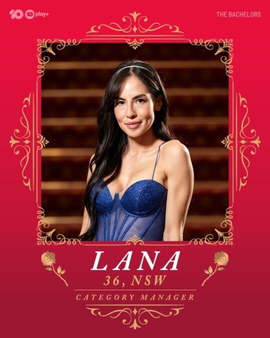 lana the bachelors 2023