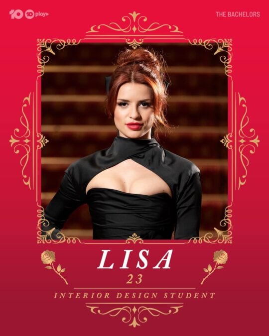 lisa the bachelors 2023