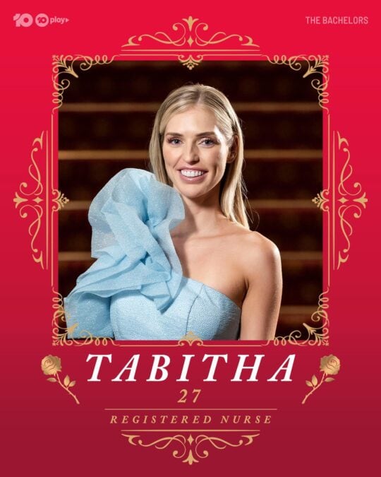 tabitha the bachelors 2023