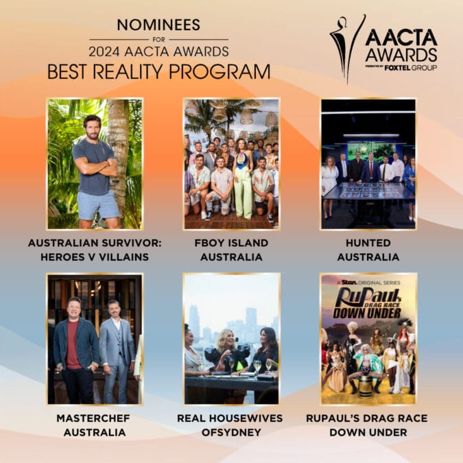 aacta 2024 awards