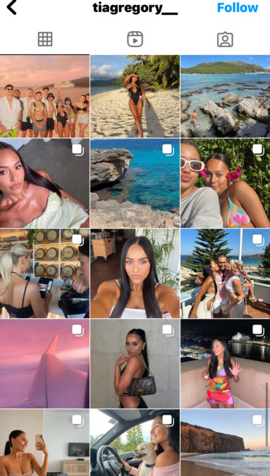 love island tia instagram