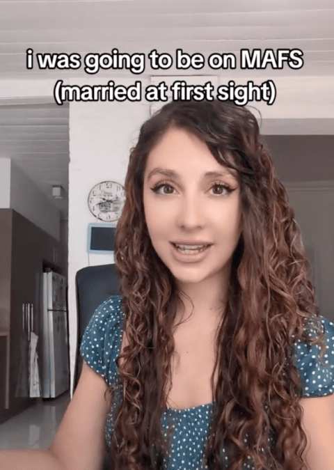 married at first sight application