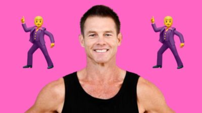 ben cousins dancing with the stars