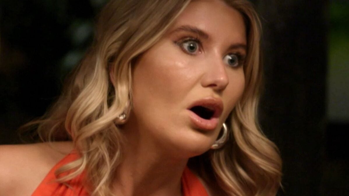 married at first sight lauren dinner party fight