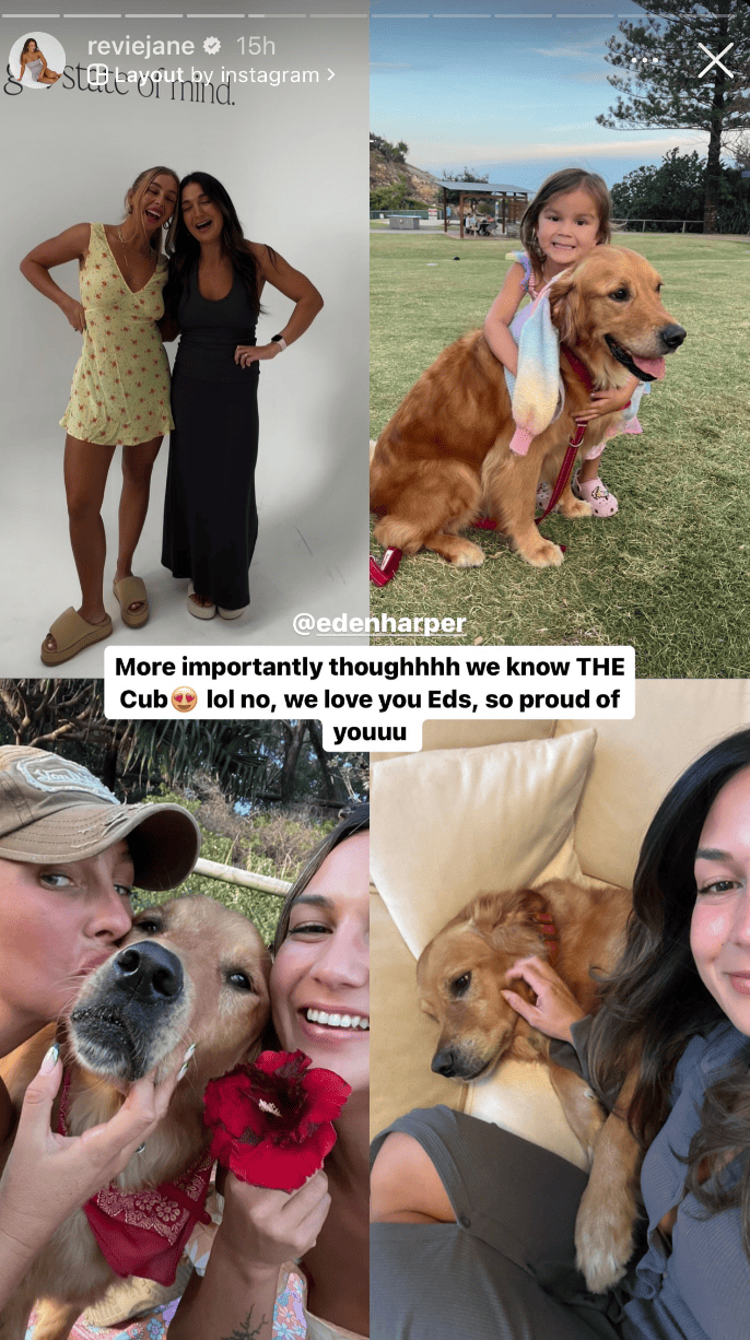 MAFS' Eden has some connections to Aussie influencer royalty