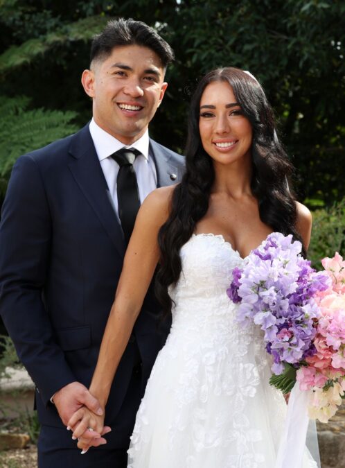 ridge and jade married at first sight