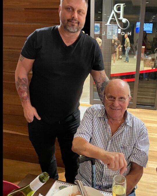 timothy smith married at first sight family dad