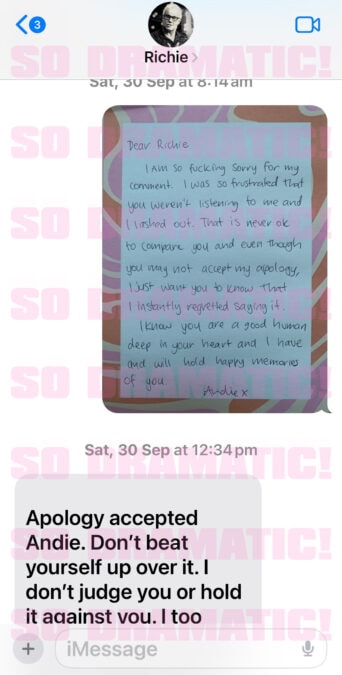 andrea letter to richard