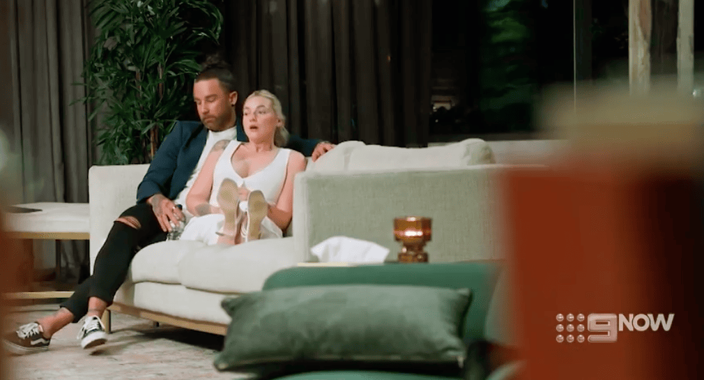 tori adams jack dunkley married at first sight commitment ceremony