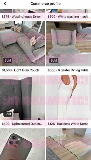 tori adams facebook marketplace
