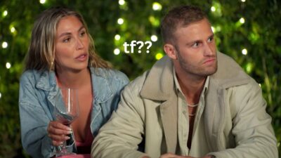 mafs sara tim cut dinner party scene