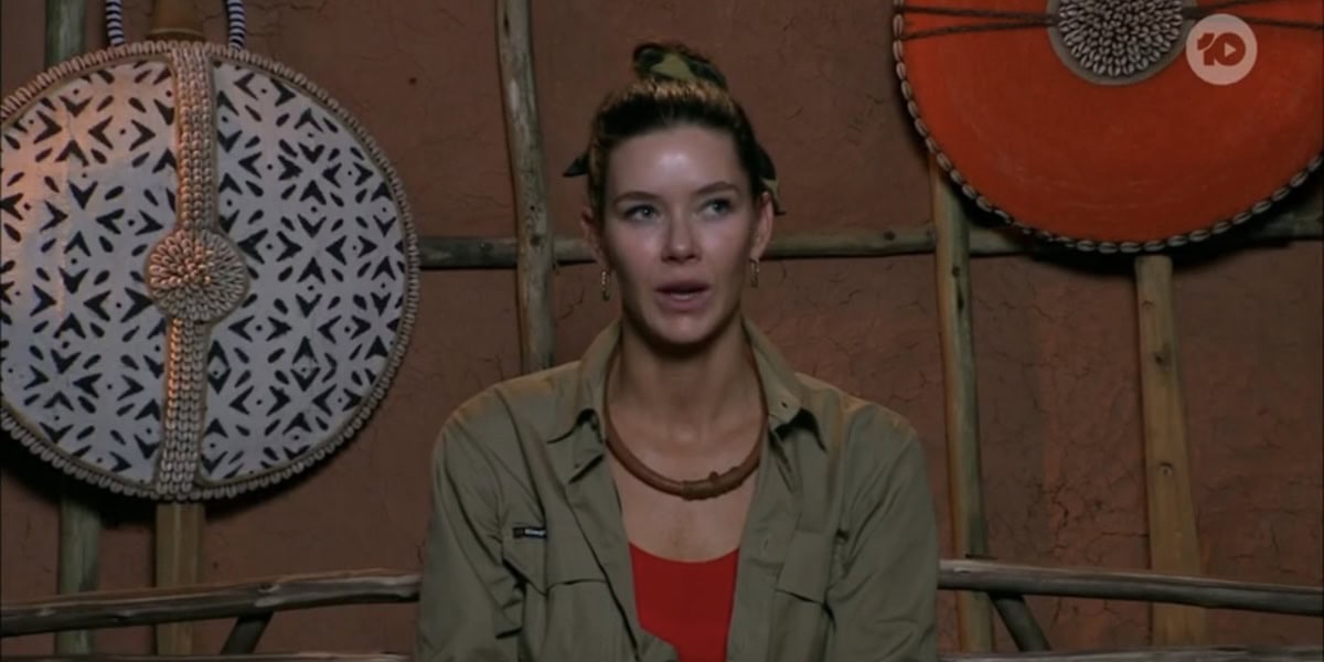 brittany hockley i'm a celebrity rudest co-star