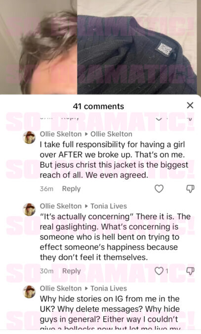 tahnee ollie cheating tiktok married at first sight