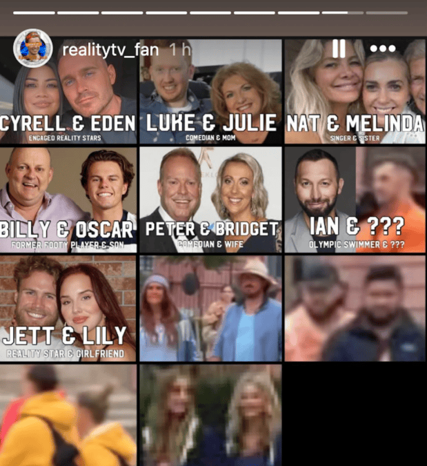 amazing race 2024 celebrity edition cast leaked familiar faces
