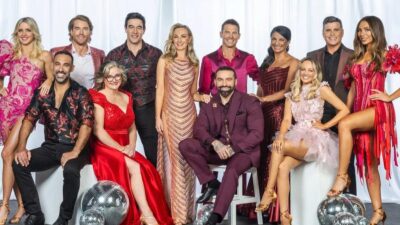 dancing with the stars australia 2024 cast