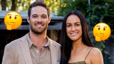 farmer wants a wife bert and karli spotted together