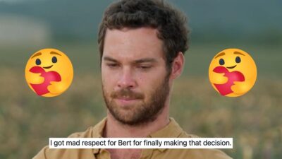 farmer wants a wife bert quits the show