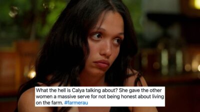 farmer wants a wife calya hypocrite
