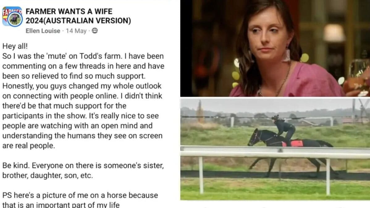 farmer wants a wife ellen speaks out edit