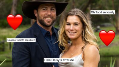 farmer wants a wife todd chooses daisy