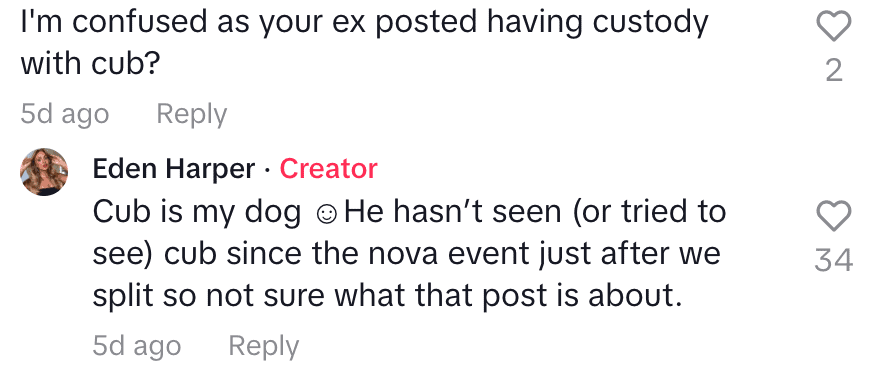 mafs eden social media
