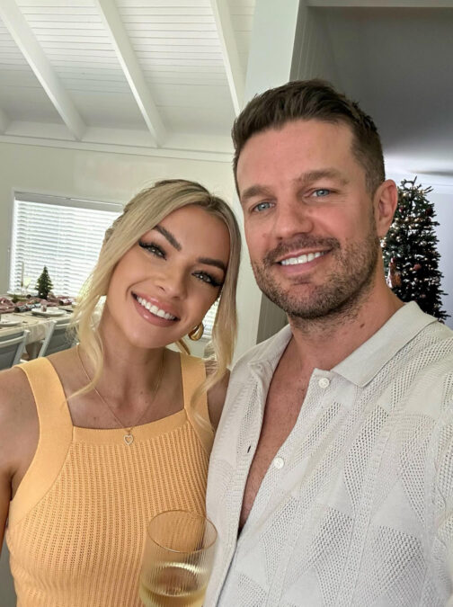 tahnee leeson justin mckeone breakup
