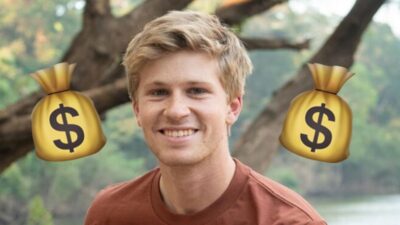 ROBERT IRWIN SALARY TWISTIES COMMERCIAL - IM A CELEBRITY