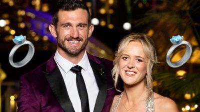 farmer wants a wife sarah joe engagement rumours