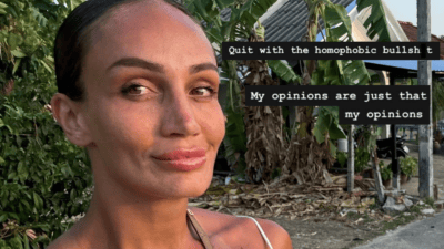 hayley vernon homophobic
