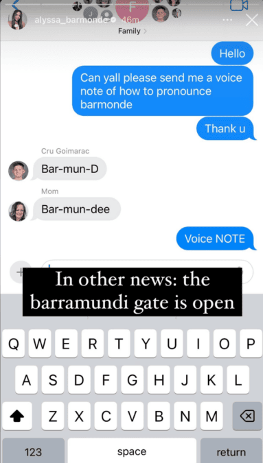 mafs alyssa barmonde name pronouncing