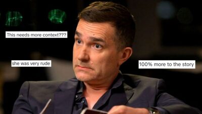 mafs bride busted being rude