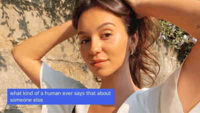 the bachelor bella varelis horrific dm
