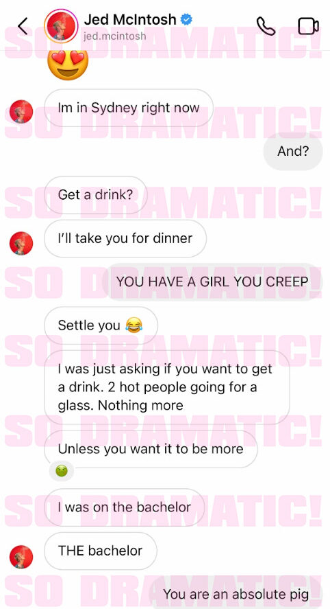 the bachelor star cheating on girlfriend