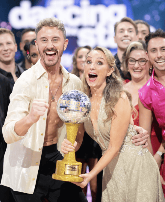 dancing with the stars 2024 winner lisa mccune