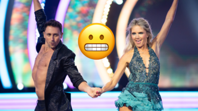 dwts nikki osborne injury