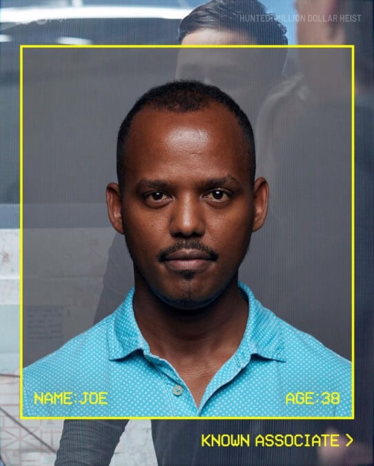 hunted australia joe