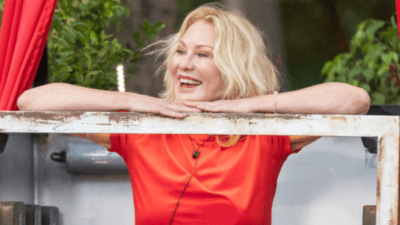 kerri-anne i'm a celebrity