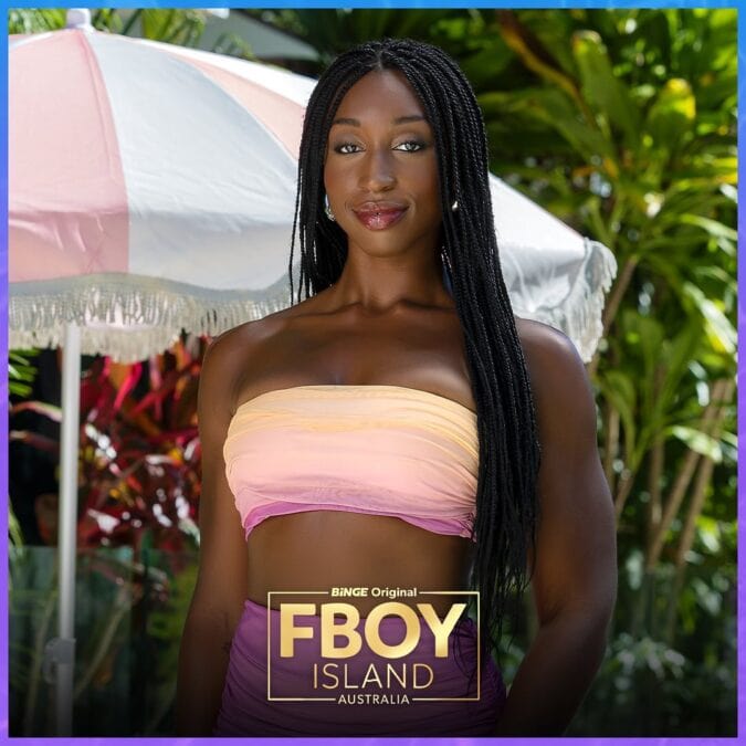 krystal thomas fboy island australia 2024