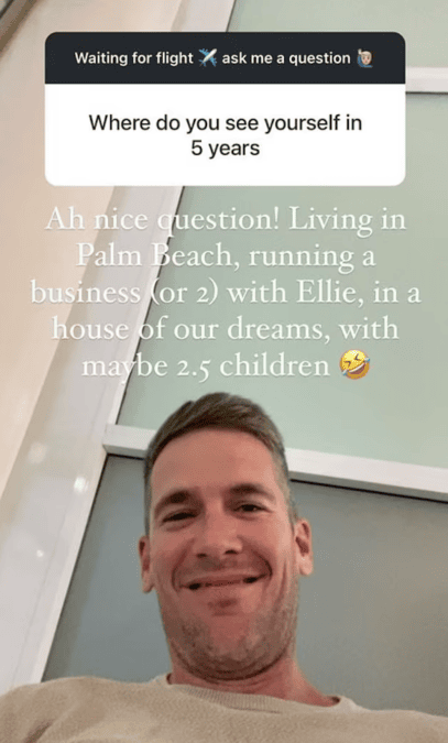 mafs jonathan ellie family plans