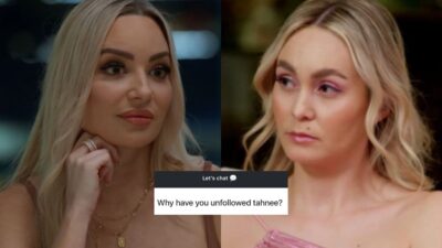 mafs melinda tahnee no longer friends