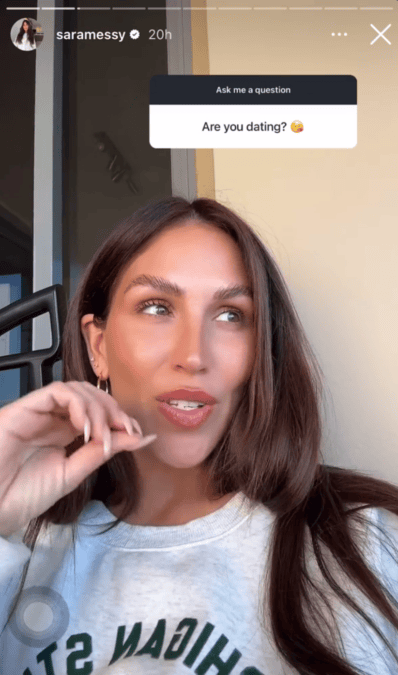 mafs sara new man