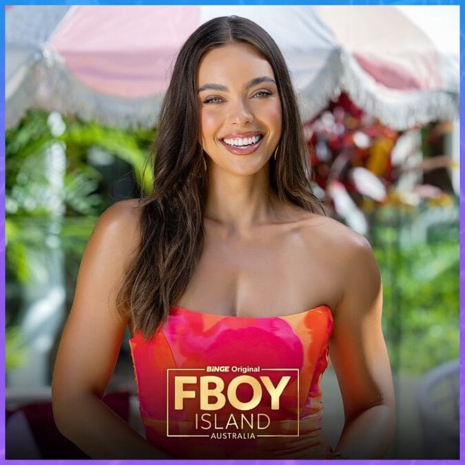 nicole mitrov fboy island australia 2024